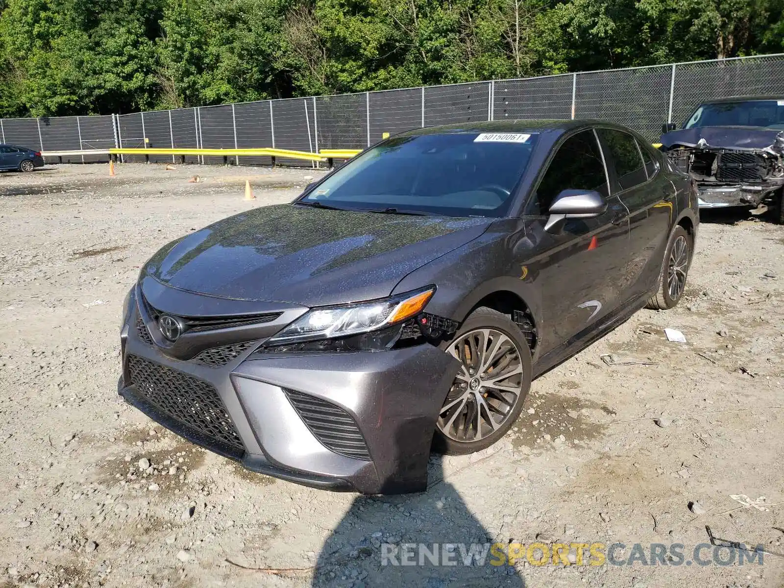 2 Photograph of a damaged car 4T1B11HK9KU196464 TOYOTA CAMRY 2019