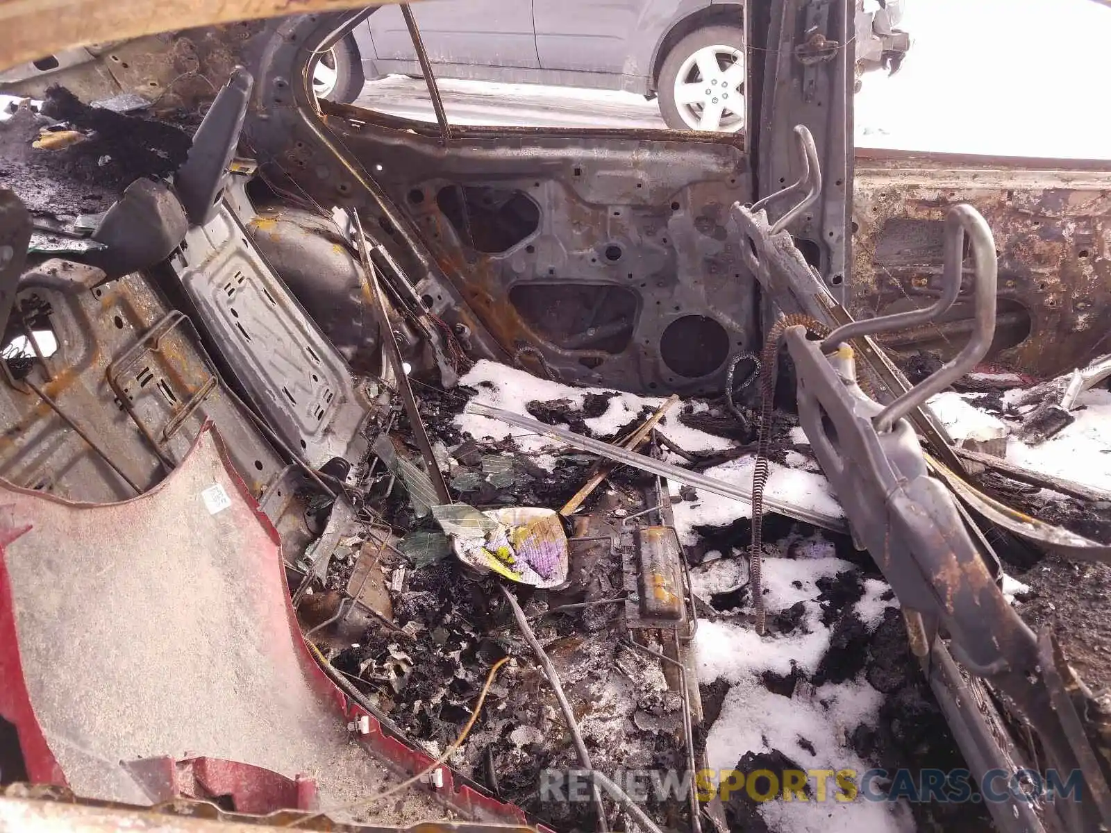 6 Photograph of a damaged car 4T1B11HK9KU196531 TOYOTA CAMRY 2019