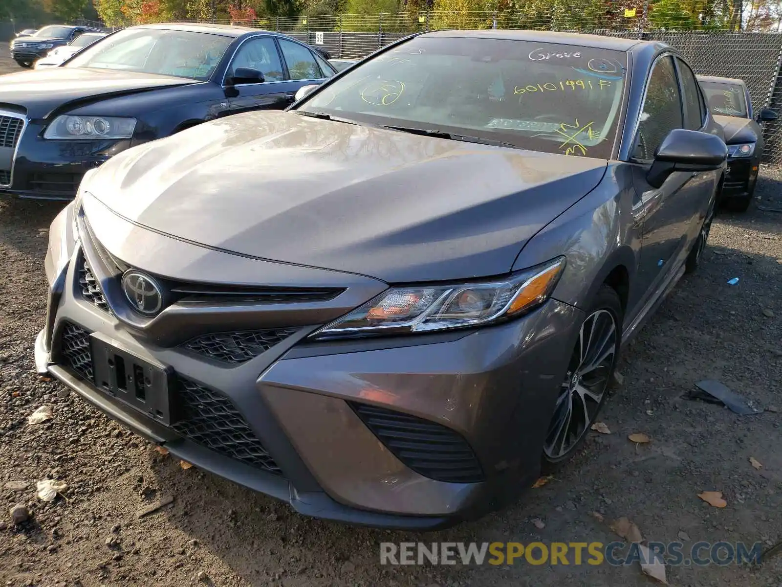 2 Photograph of a damaged car 4T1B11HK9KU197081 TOYOTA CAMRY 2019