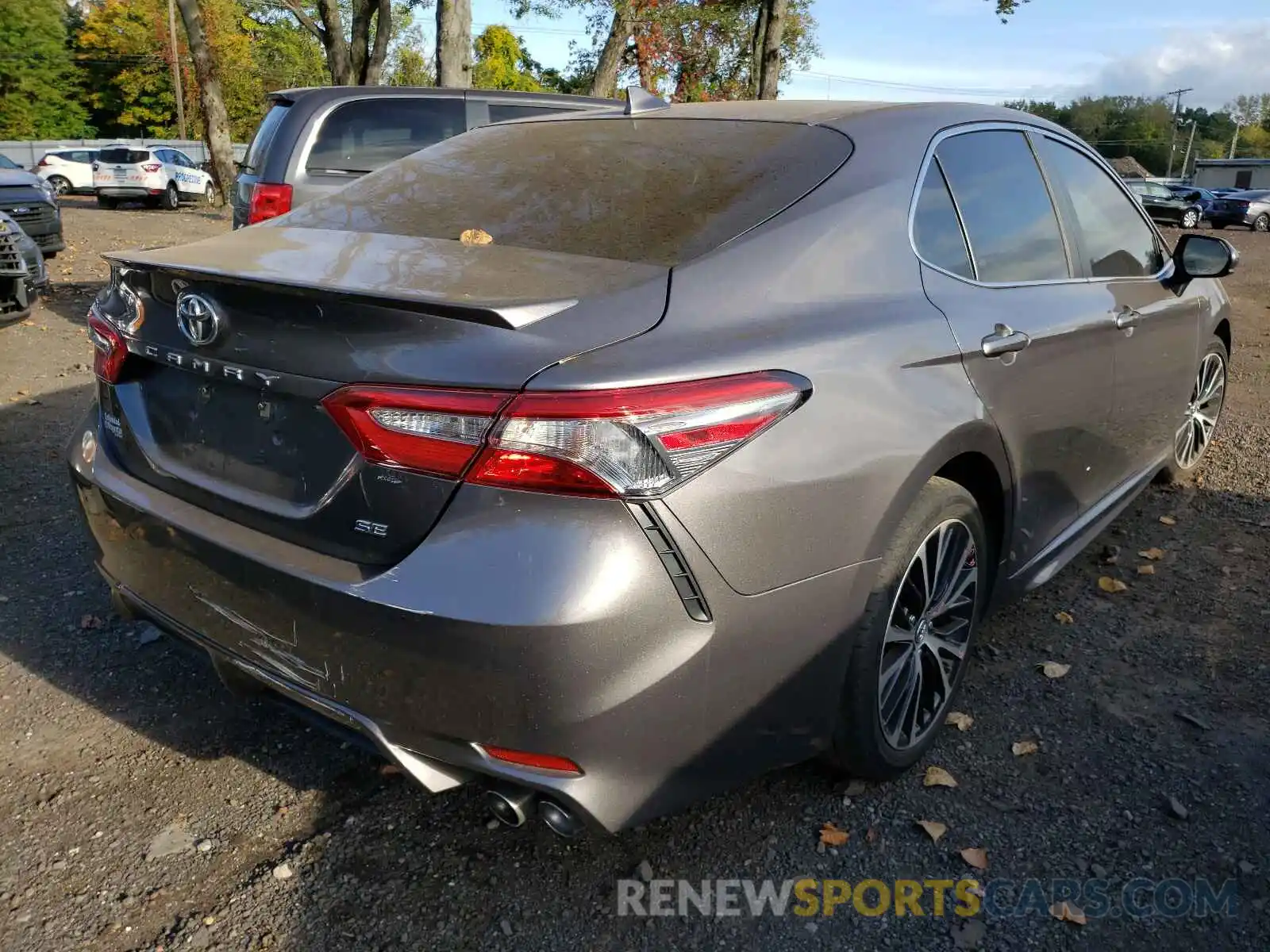 4 Photograph of a damaged car 4T1B11HK9KU197081 TOYOTA CAMRY 2019