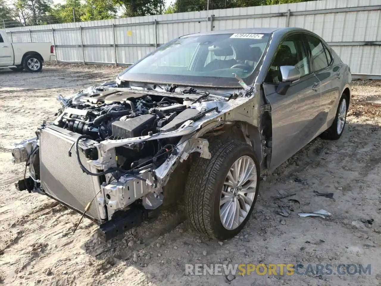 2 Photograph of a damaged car 4T1B11HK9KU197324 TOYOTA CAMRY 2019