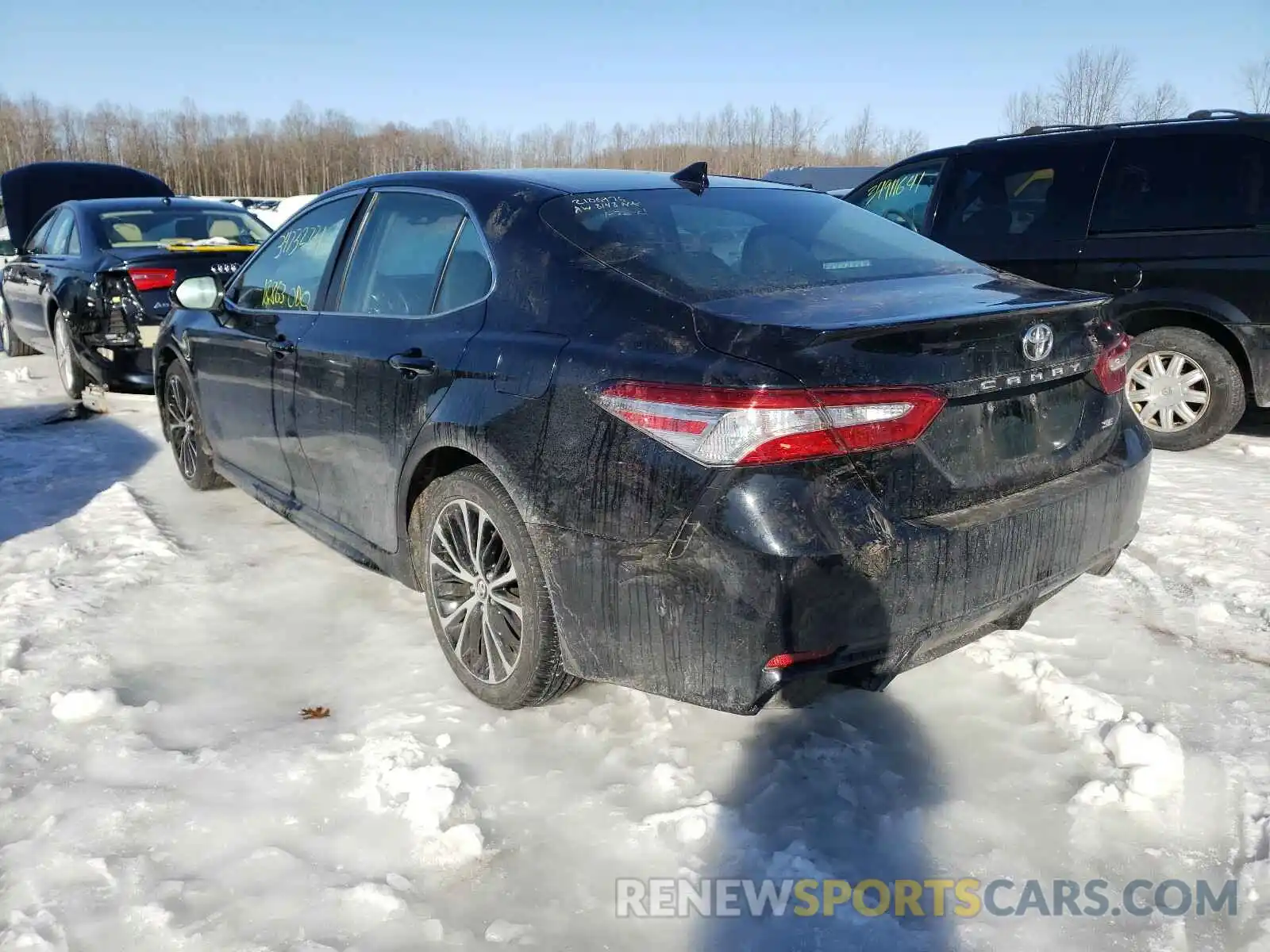 3 Photograph of a damaged car 4T1B11HK9KU197534 TOYOTA CAMRY 2019