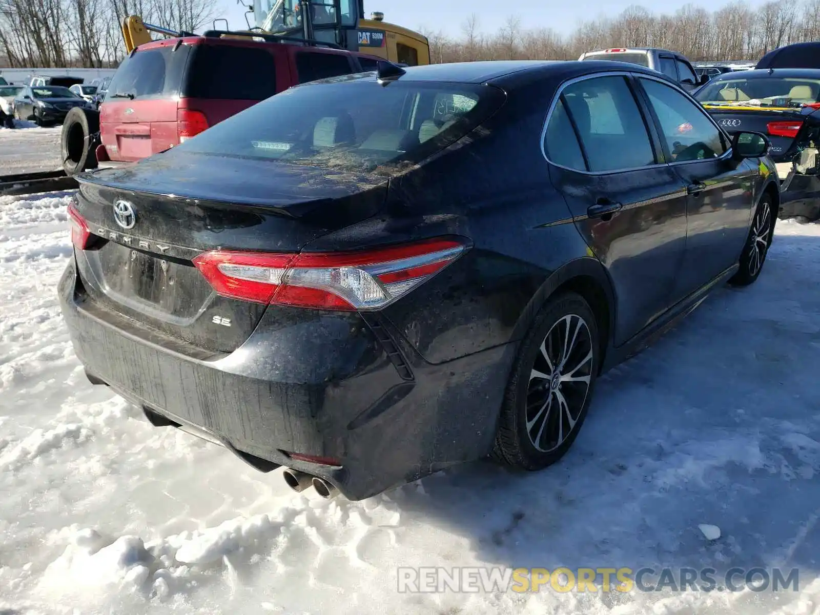 4 Photograph of a damaged car 4T1B11HK9KU197534 TOYOTA CAMRY 2019