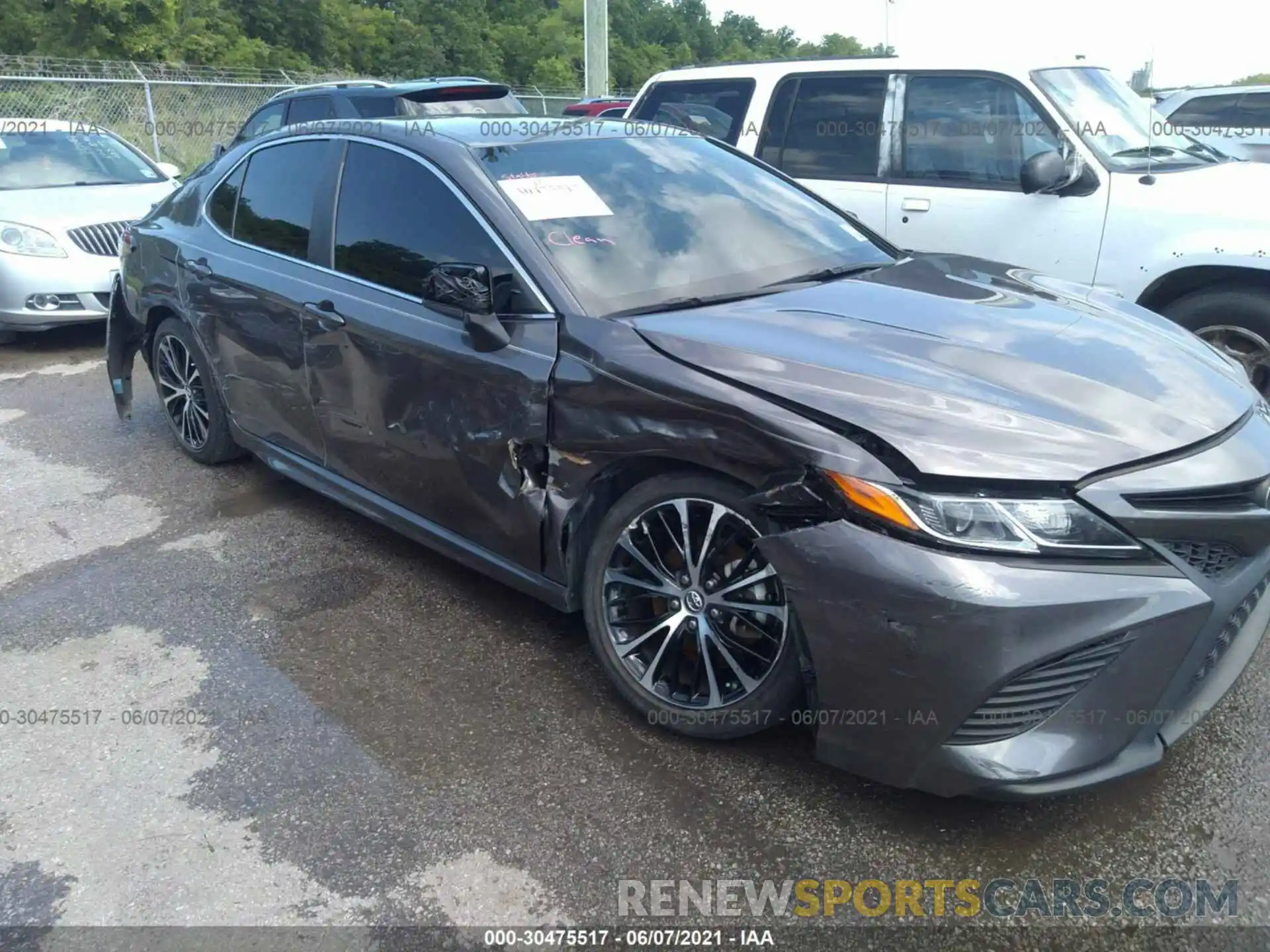 6 Photograph of a damaged car 4T1B11HK9KU199624 TOYOTA CAMRY 2019