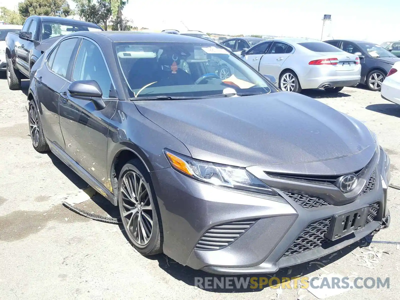 9 Photograph of a damaged car 4T1B11HK9KU199879 TOYOTA CAMRY 2019