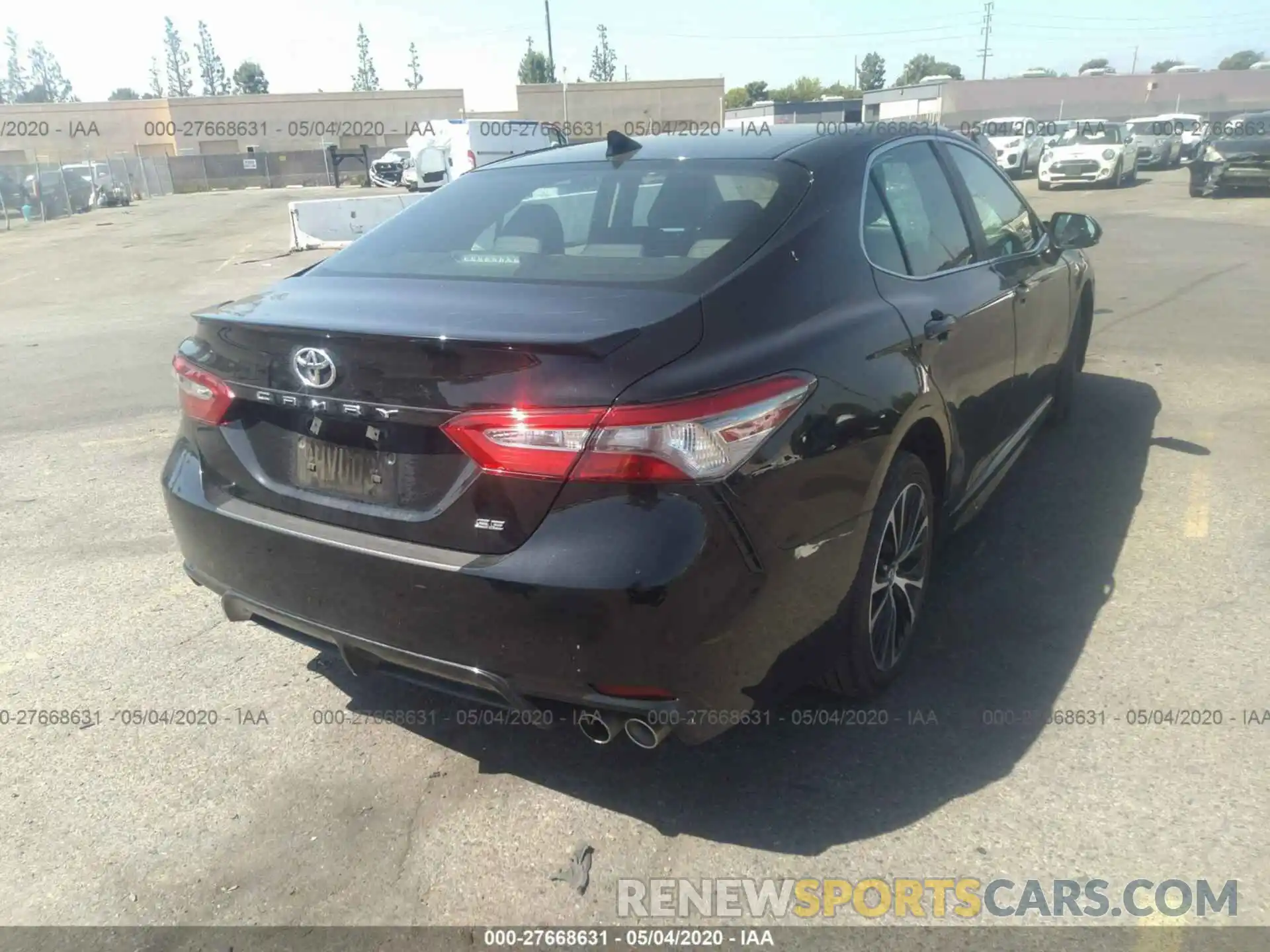 4 Photograph of a damaged car 4T1B11HK9KU1A3505 TOYOTA CAMRY 2019