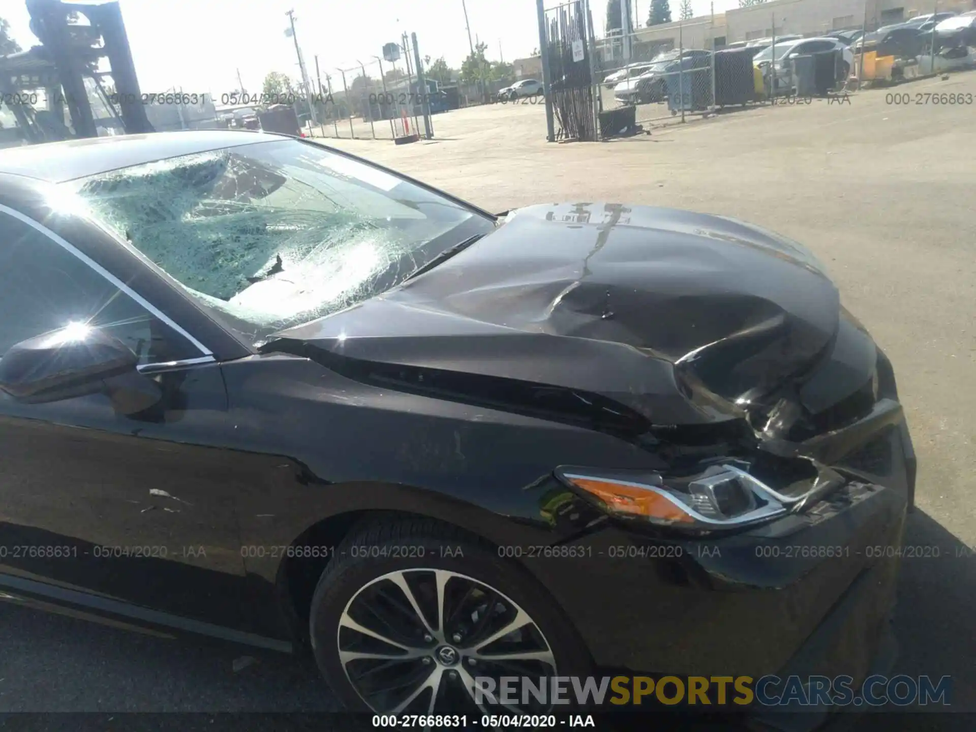 6 Photograph of a damaged car 4T1B11HK9KU1A3505 TOYOTA CAMRY 2019