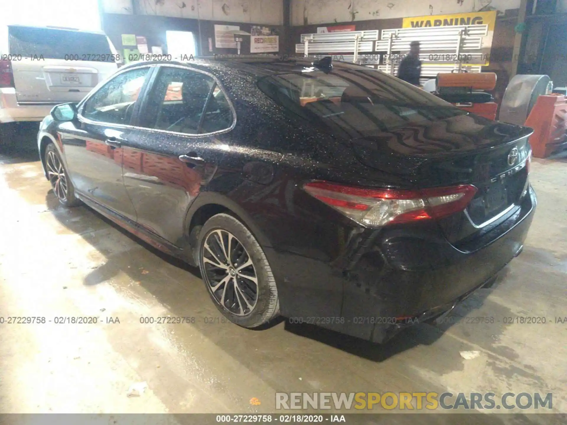 3 Photograph of a damaged car 4T1B11HK9KU200058 TOYOTA CAMRY 2019