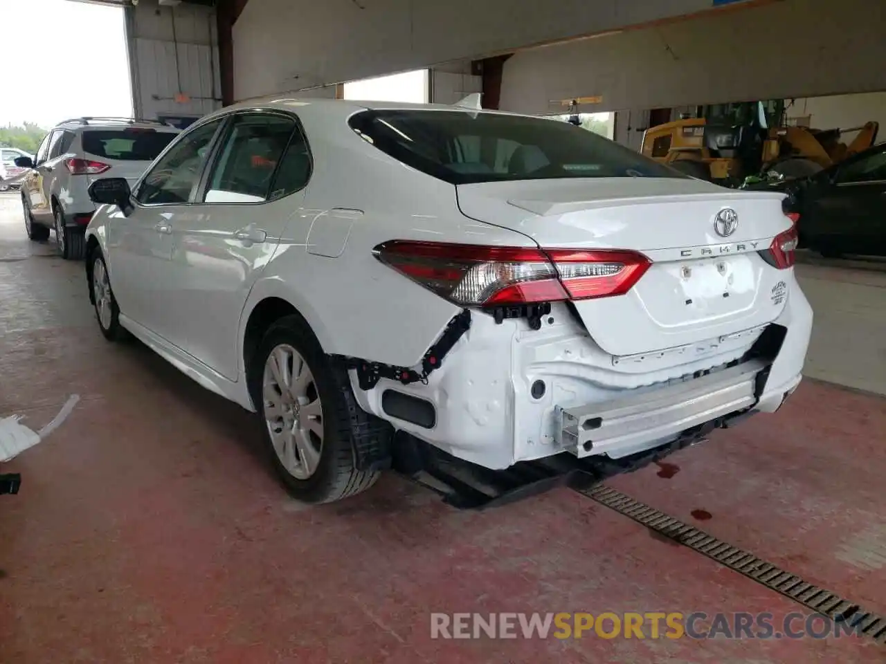 3 Photograph of a damaged car 4T1B11HK9KU200190 TOYOTA CAMRY 2019