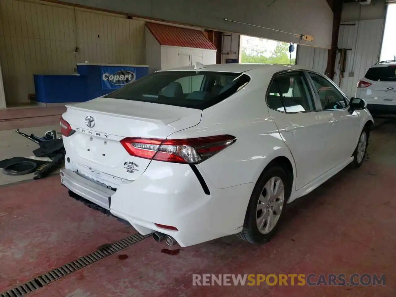 4 Photograph of a damaged car 4T1B11HK9KU200190 TOYOTA CAMRY 2019