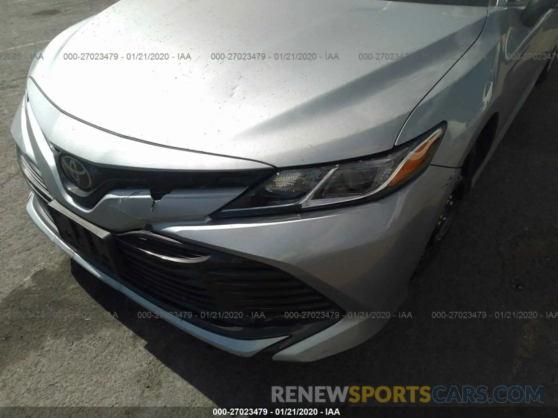 6 Photograph of a damaged car 4T1B11HK9KU201775 TOYOTA CAMRY 2019