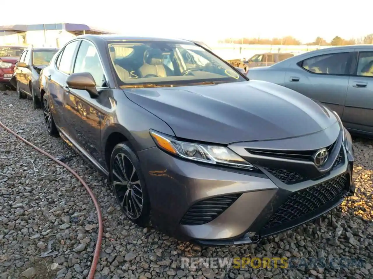 1 Photograph of a damaged car 4T1B11HK9KU202313 TOYOTA CAMRY 2019