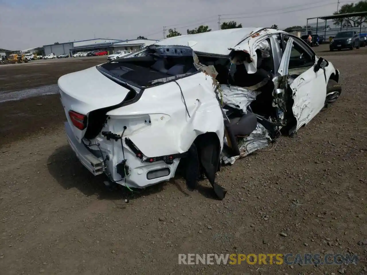 4 Photograph of a damaged car 4T1B11HK9KU202666 TOYOTA CAMRY 2019