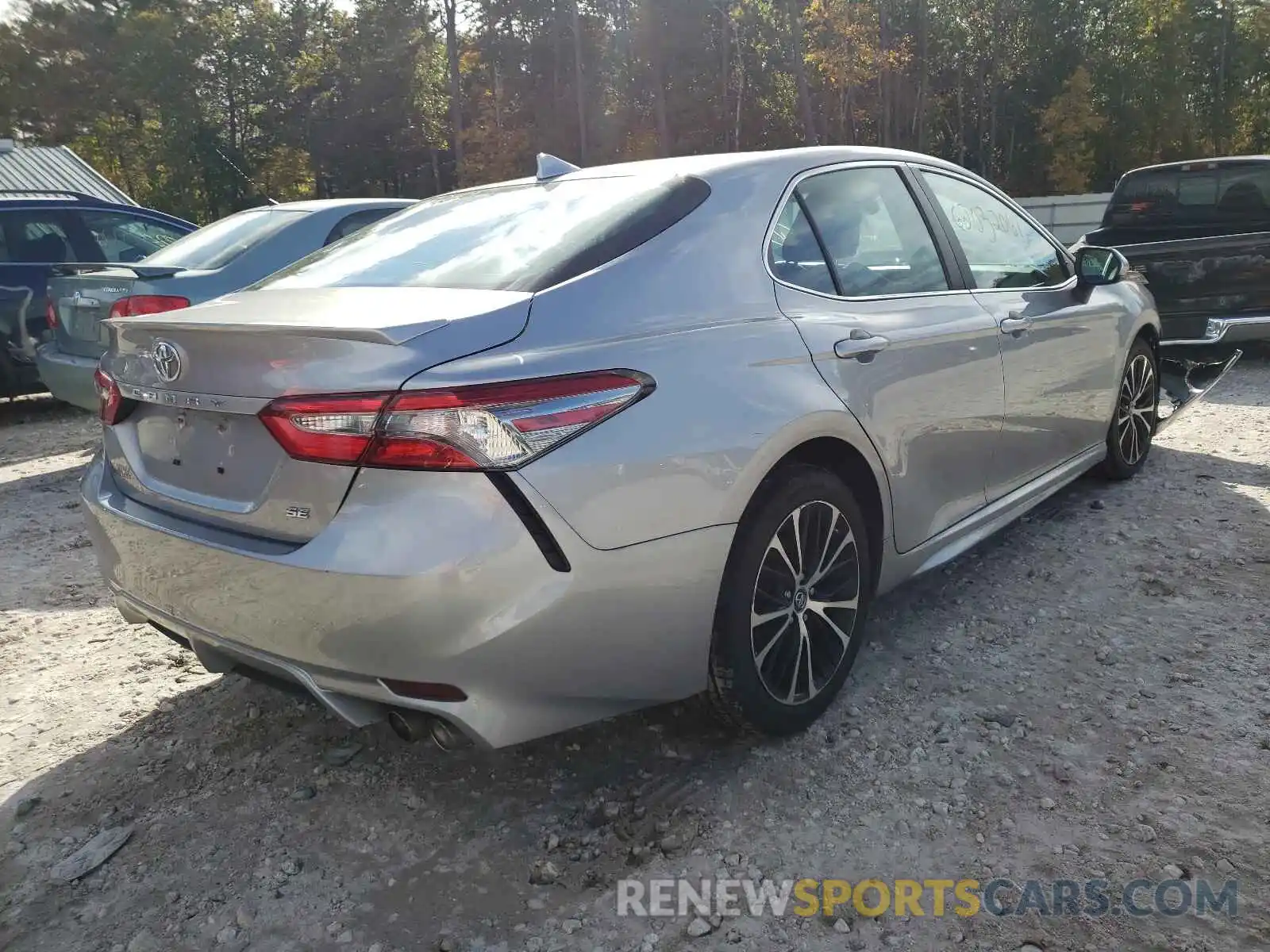 4 Photograph of a damaged car 4T1B11HK9KU202893 TOYOTA CAMRY 2019