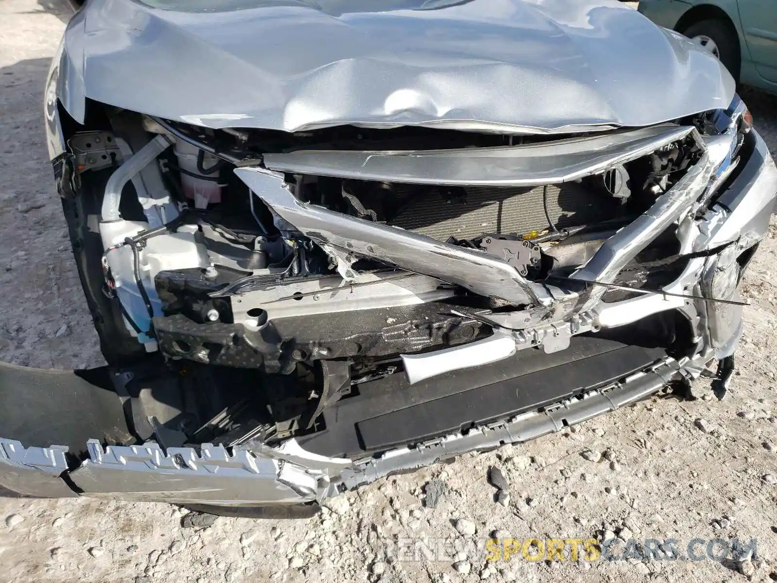 9 Photograph of a damaged car 4T1B11HK9KU202893 TOYOTA CAMRY 2019