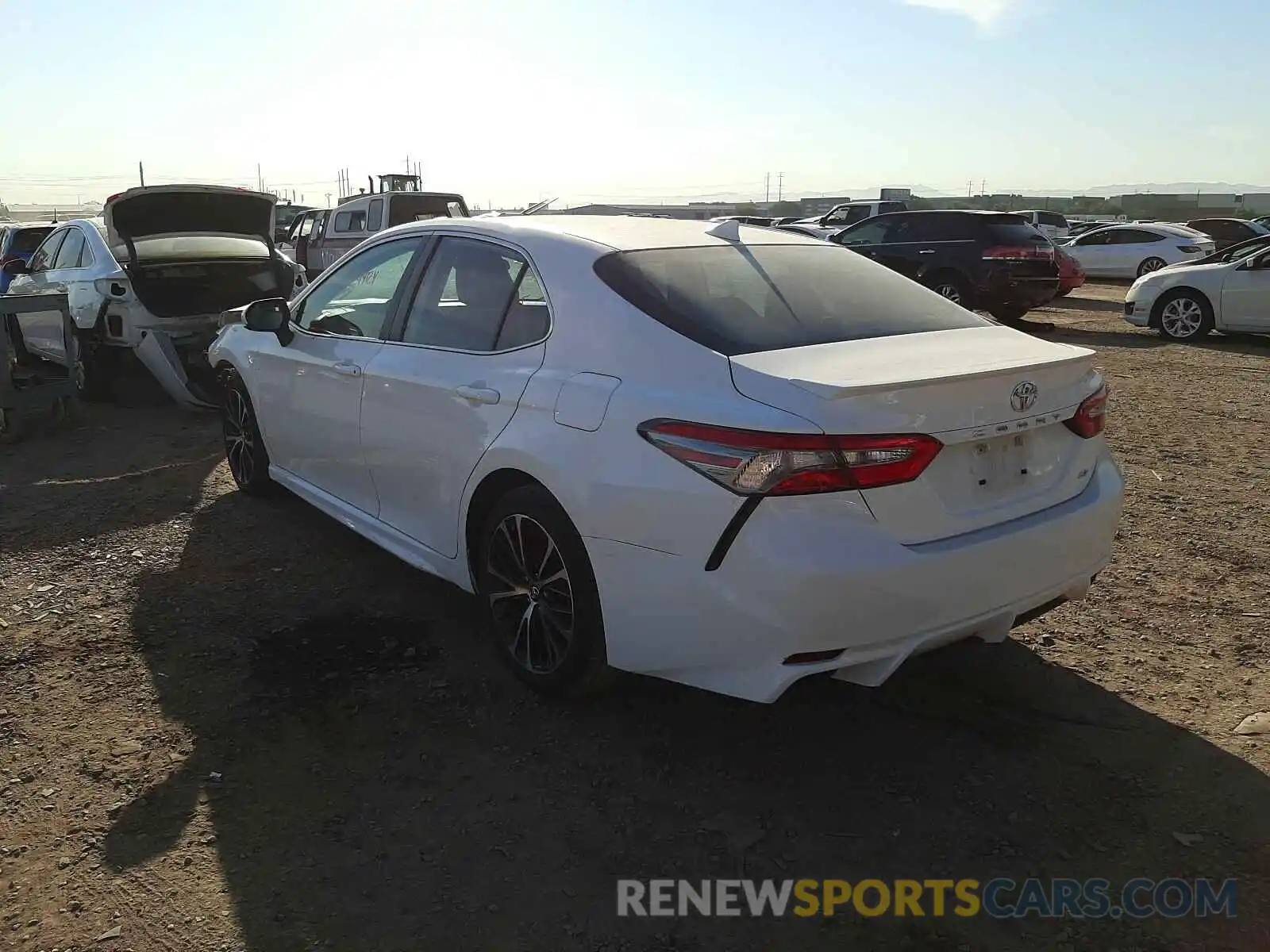 3 Photograph of a damaged car 4T1B11HK9KU202943 TOYOTA CAMRY 2019