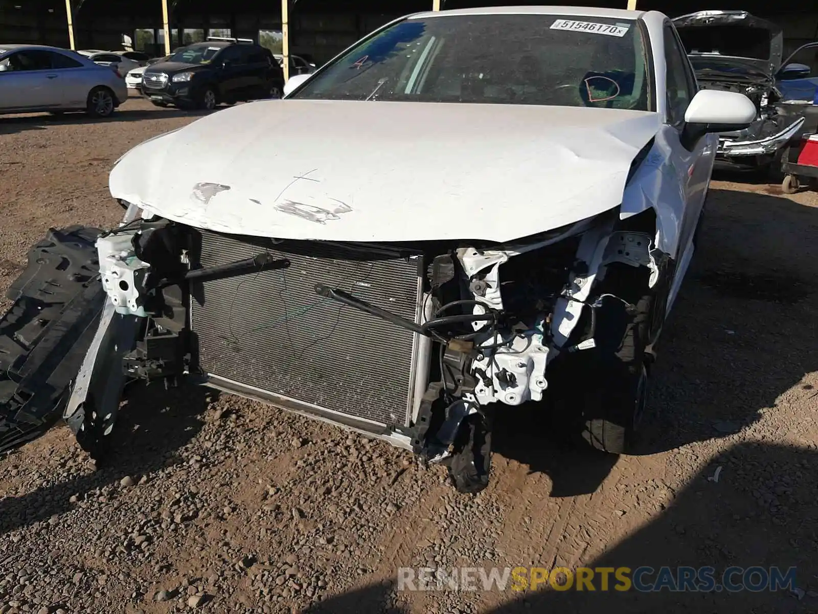 9 Photograph of a damaged car 4T1B11HK9KU202943 TOYOTA CAMRY 2019