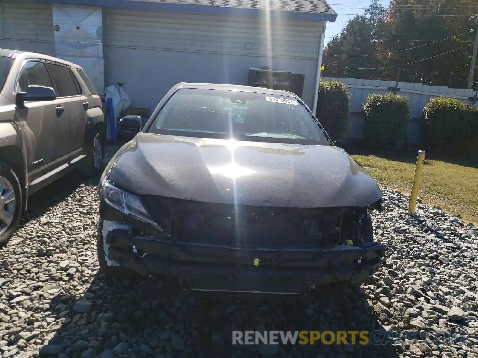 9 Photograph of a damaged car 4T1B11HK9KU203025 TOYOTA CAMRY 2019