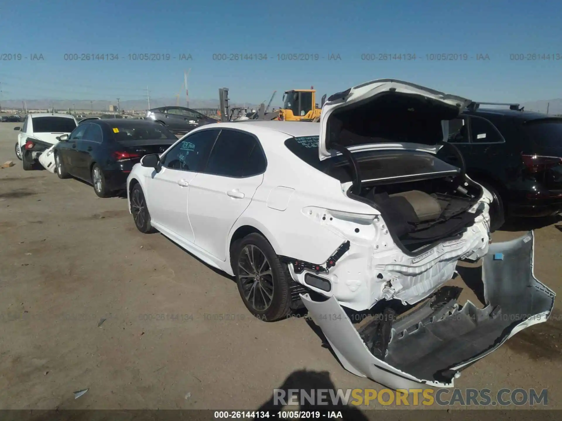 3 Photograph of a damaged car 4T1B11HK9KU203297 TOYOTA CAMRY 2019