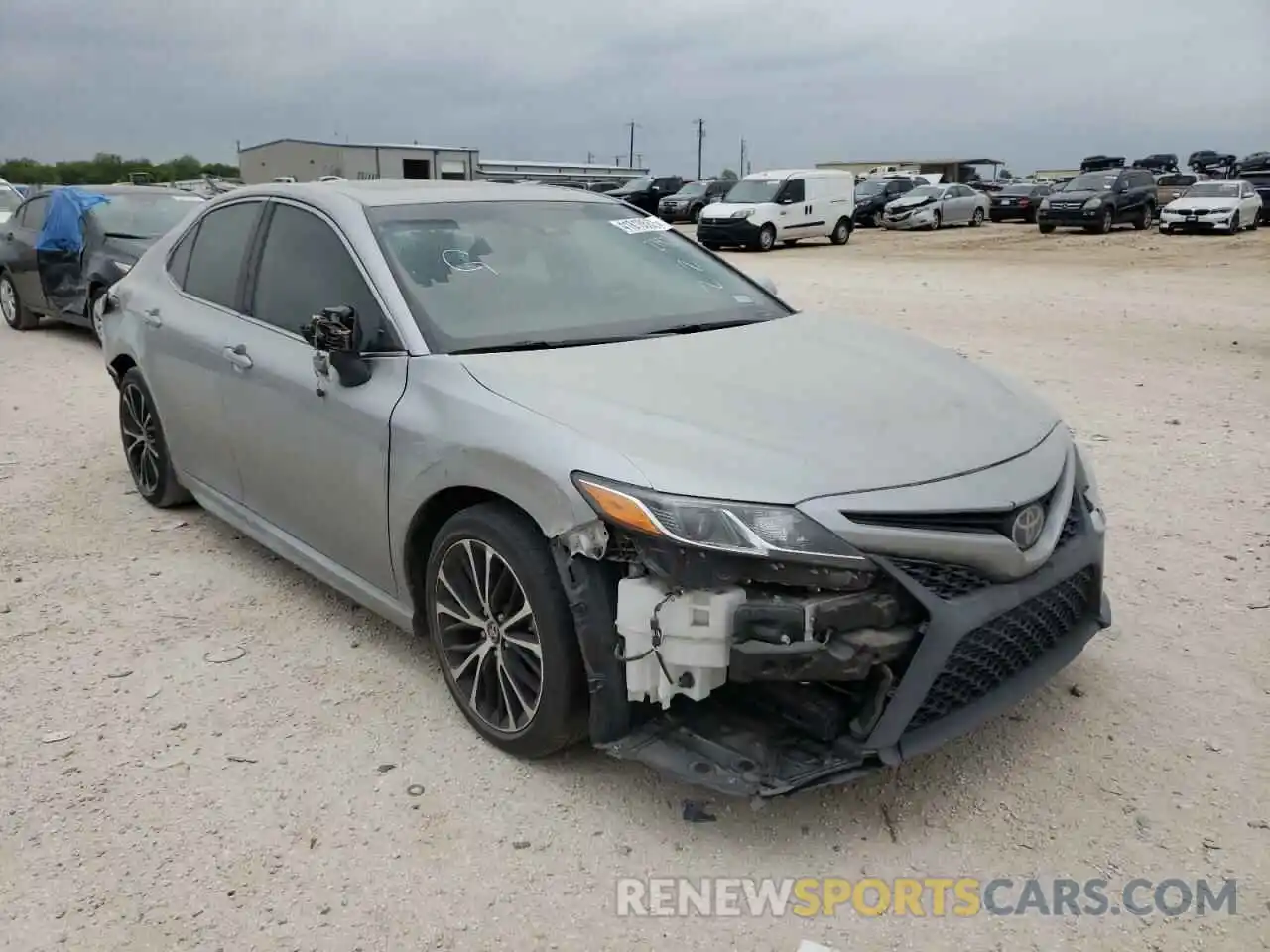 9 Photograph of a damaged car 4T1B11HK9KU203459 TOYOTA CAMRY 2019