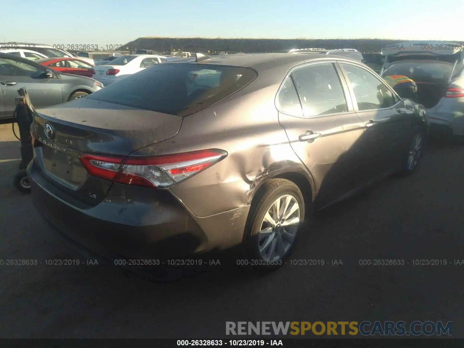 4 Photograph of a damaged car 4T1B11HK9KU203901 TOYOTA CAMRY 2019