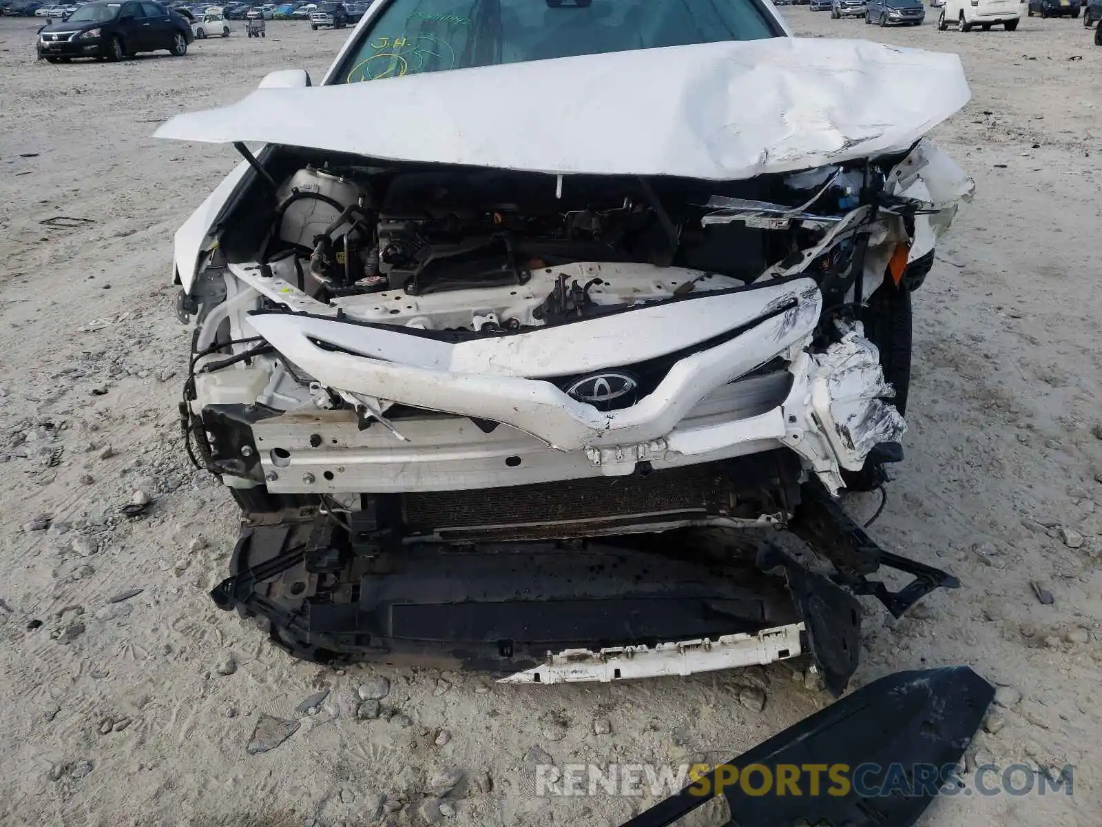 9 Photograph of a damaged car 4T1B11HK9KU204367 TOYOTA CAMRY 2019