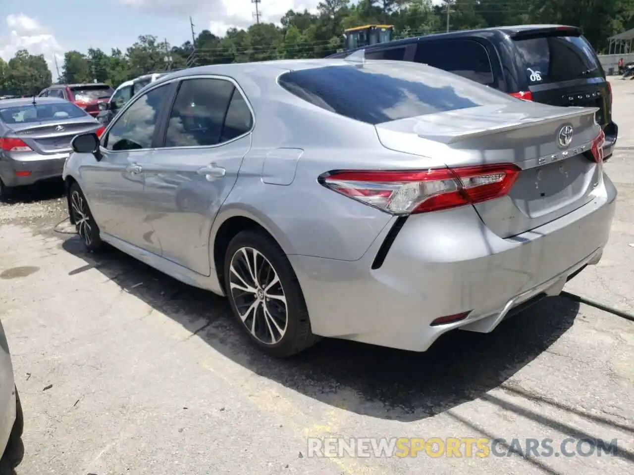 3 Photograph of a damaged car 4T1B11HK9KU204451 TOYOTA CAMRY 2019