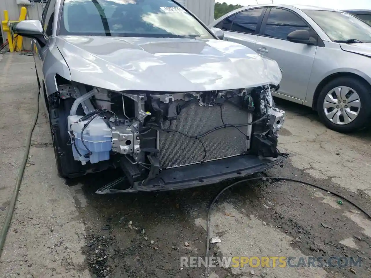 9 Photograph of a damaged car 4T1B11HK9KU204451 TOYOTA CAMRY 2019