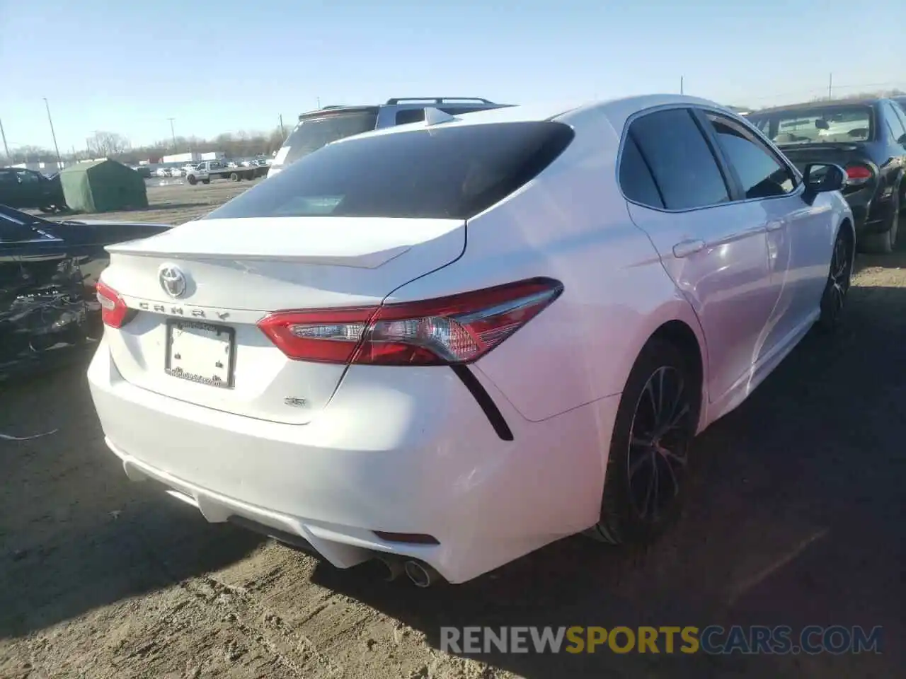 4 Photograph of a damaged car 4T1B11HK9KU204739 TOYOTA CAMRY 2019