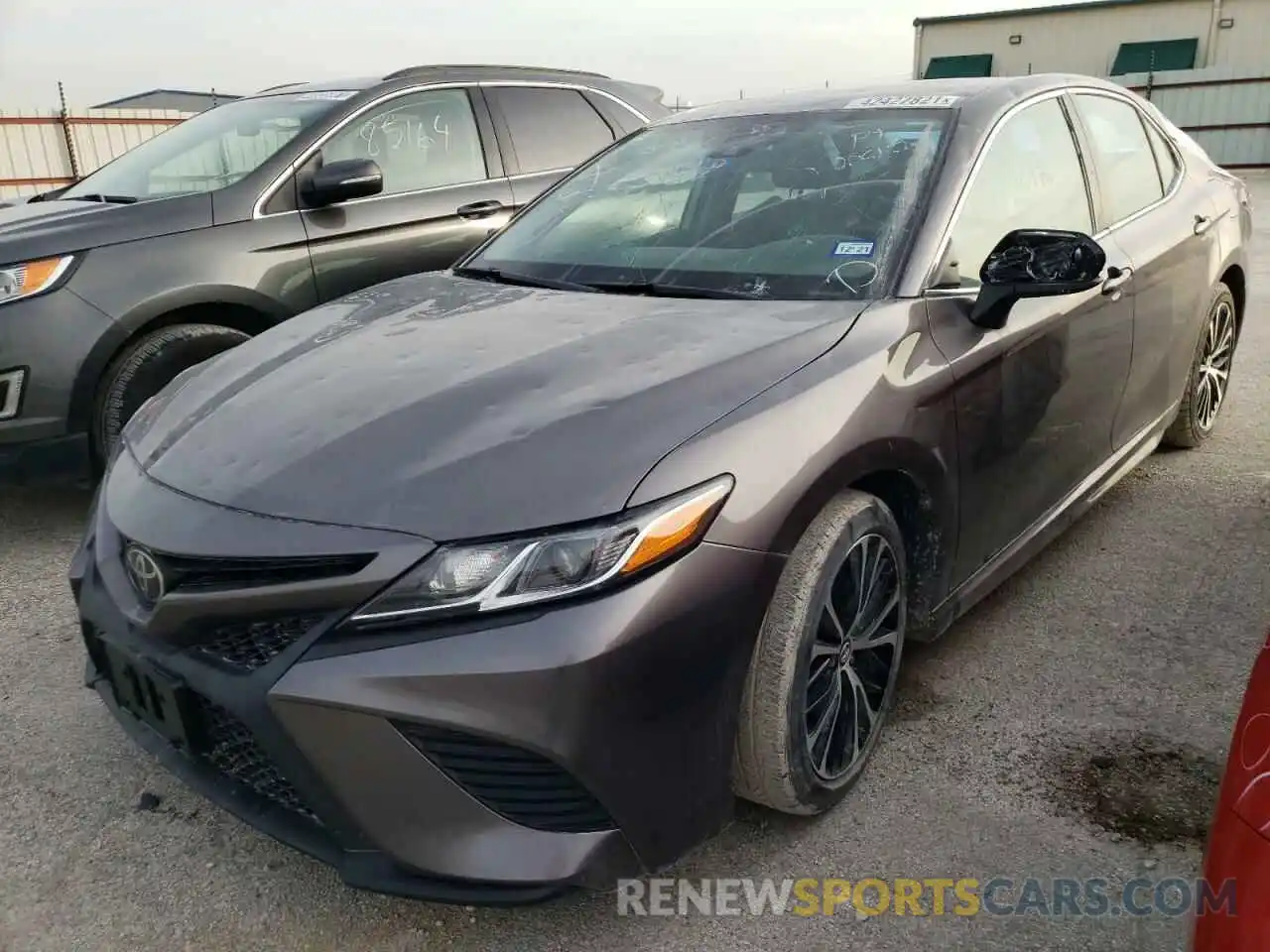 2 Photograph of a damaged car 4T1B11HK9KU205163 TOYOTA CAMRY 2019