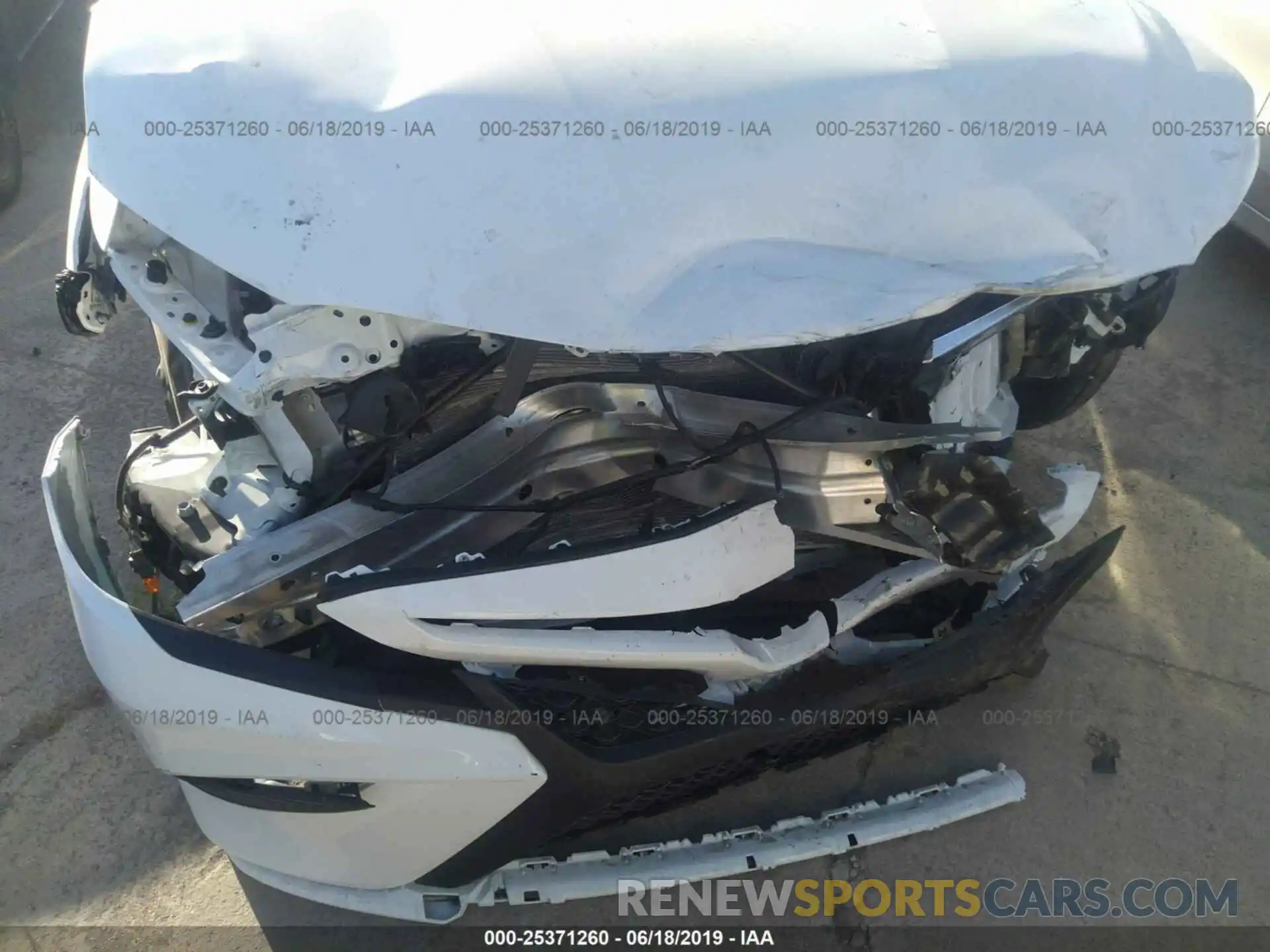 6 Photograph of a damaged car 4T1B11HK9KU205308 TOYOTA CAMRY 2019