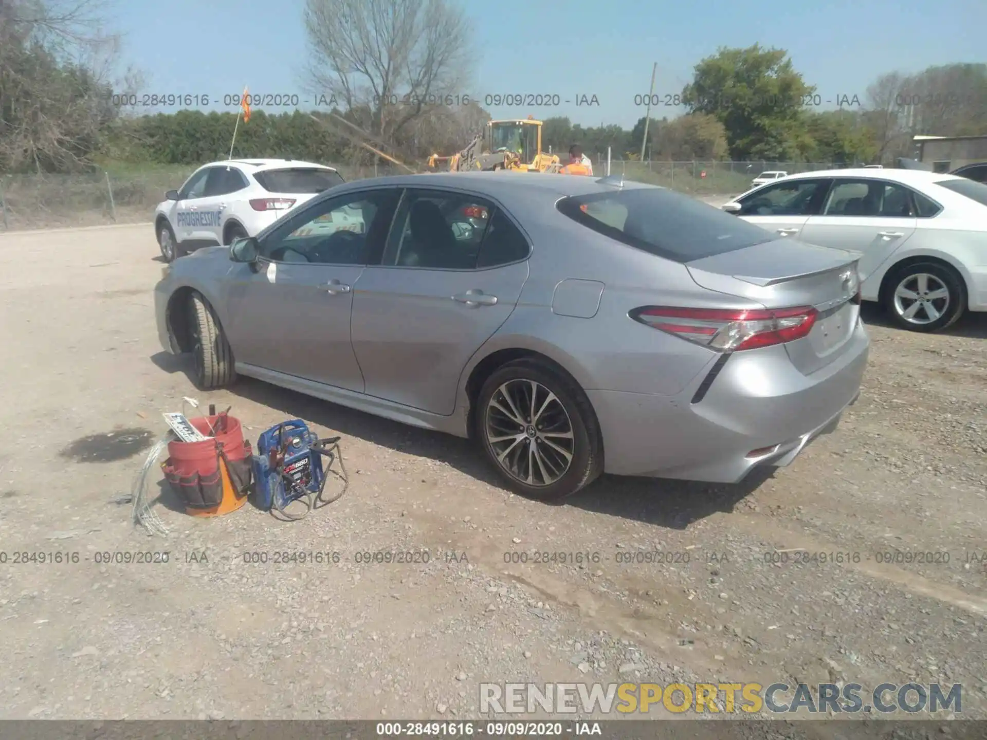 3 Photograph of a damaged car 4T1B11HK9KU205762 TOYOTA CAMRY 2019