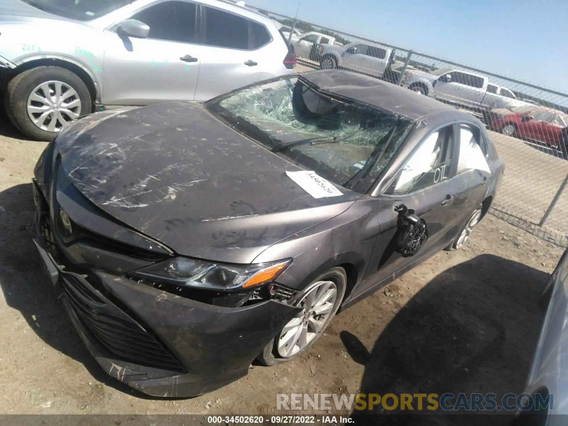 6 Photograph of a damaged car 4T1B11HK9KU206944 TOYOTA CAMRY 2019