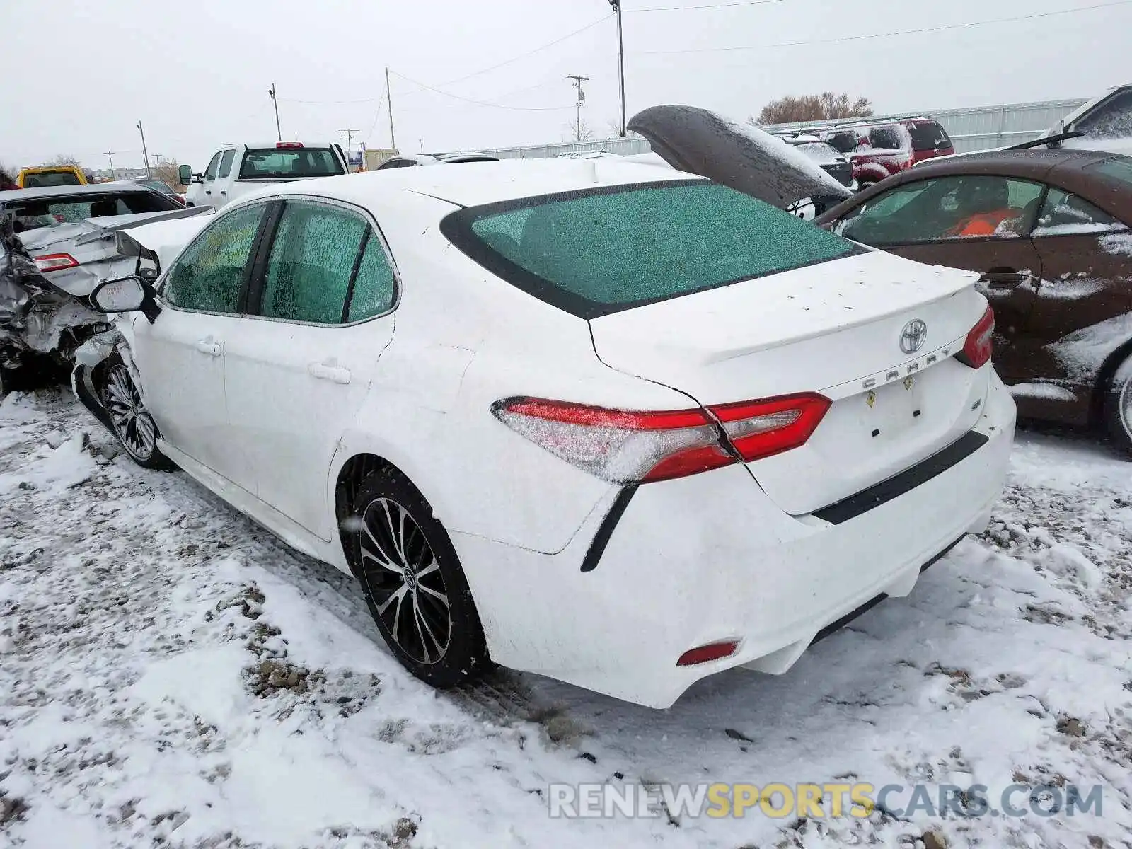 3 Photograph of a damaged car 4T1B11HK9KU207771 TOYOTA CAMRY 2019