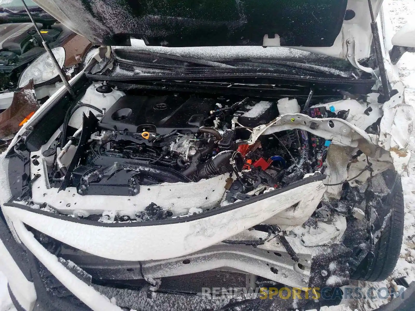 7 Photograph of a damaged car 4T1B11HK9KU207771 TOYOTA CAMRY 2019