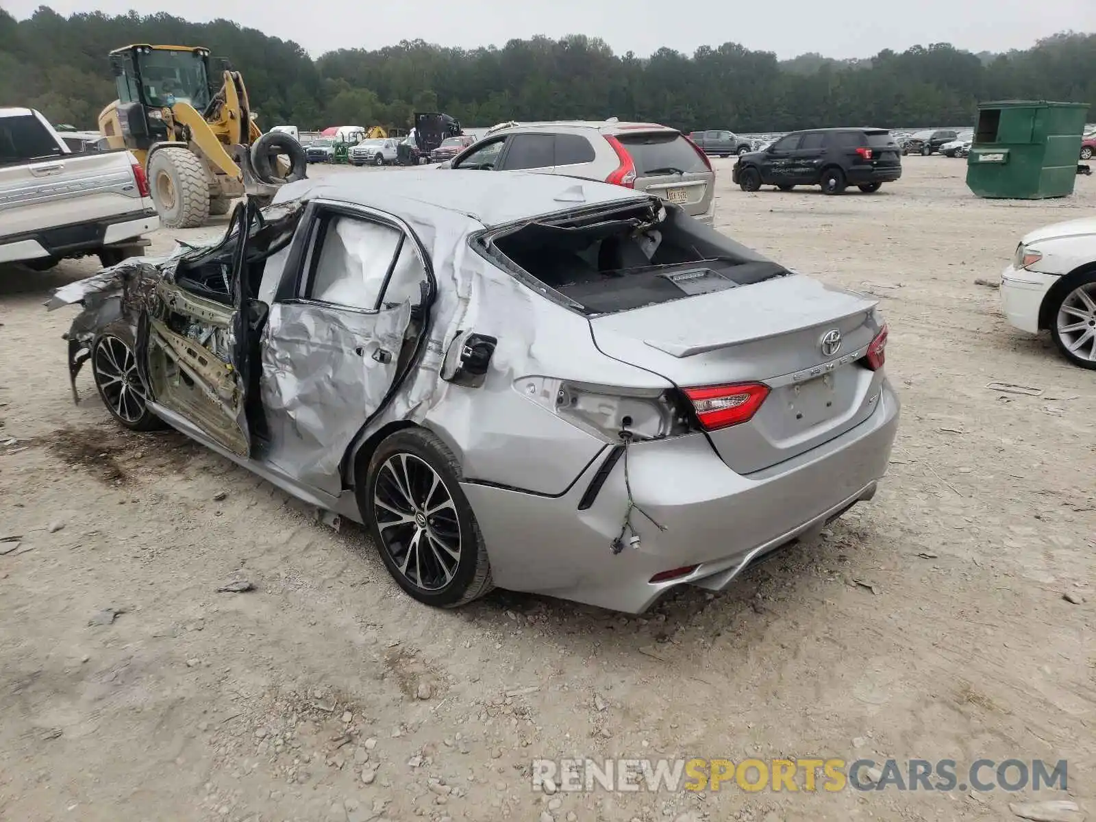 3 Photograph of a damaged car 4T1B11HK9KU208161 TOYOTA CAMRY 2019