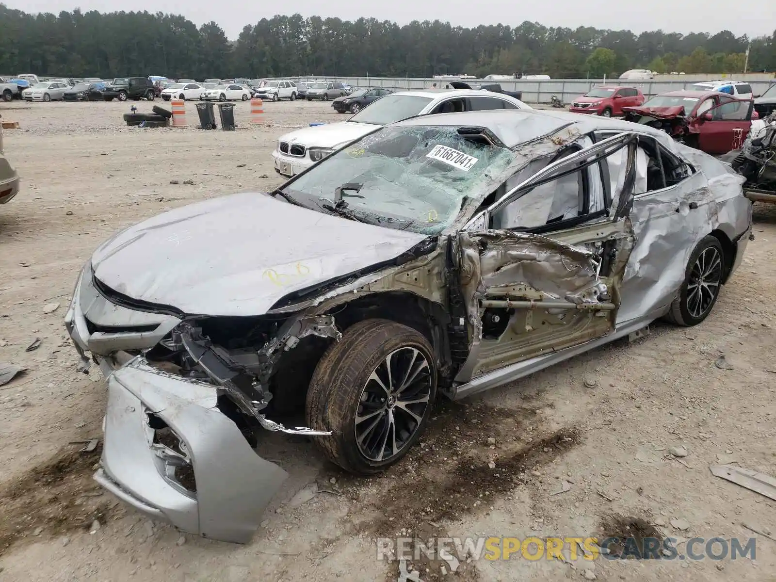 9 Photograph of a damaged car 4T1B11HK9KU208161 TOYOTA CAMRY 2019