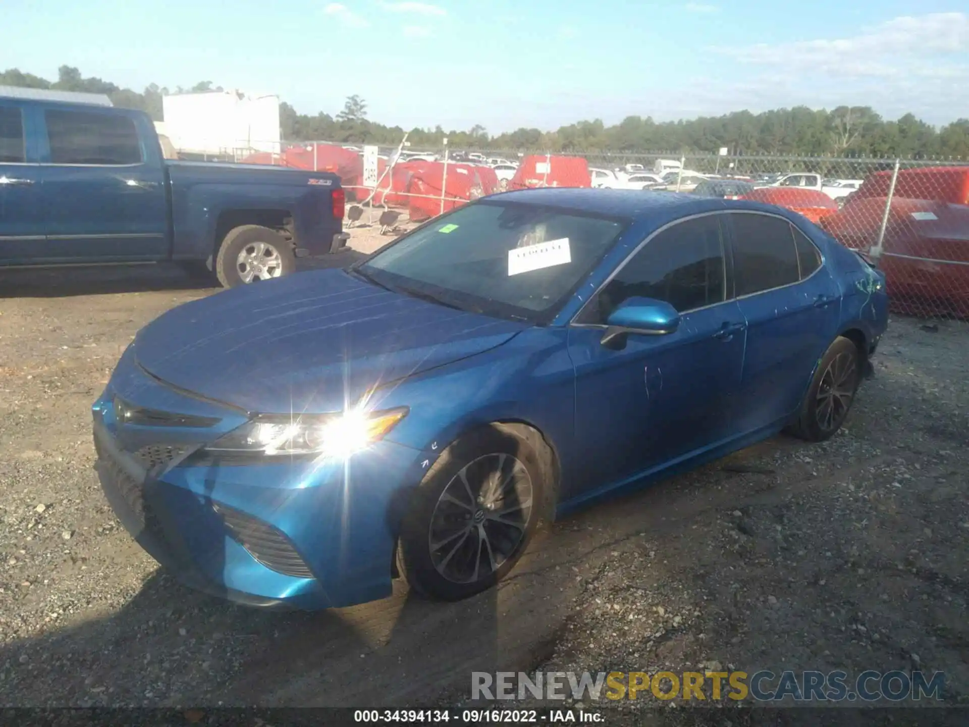 2 Photograph of a damaged car 4T1B11HK9KU208354 TOYOTA CAMRY 2019