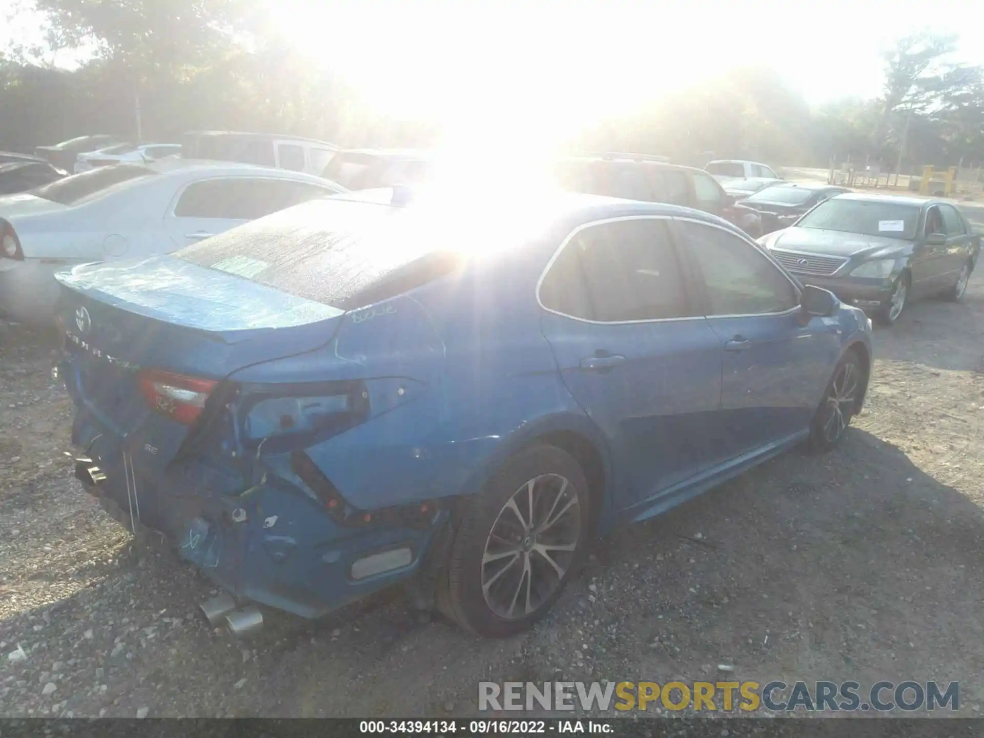 4 Photograph of a damaged car 4T1B11HK9KU208354 TOYOTA CAMRY 2019