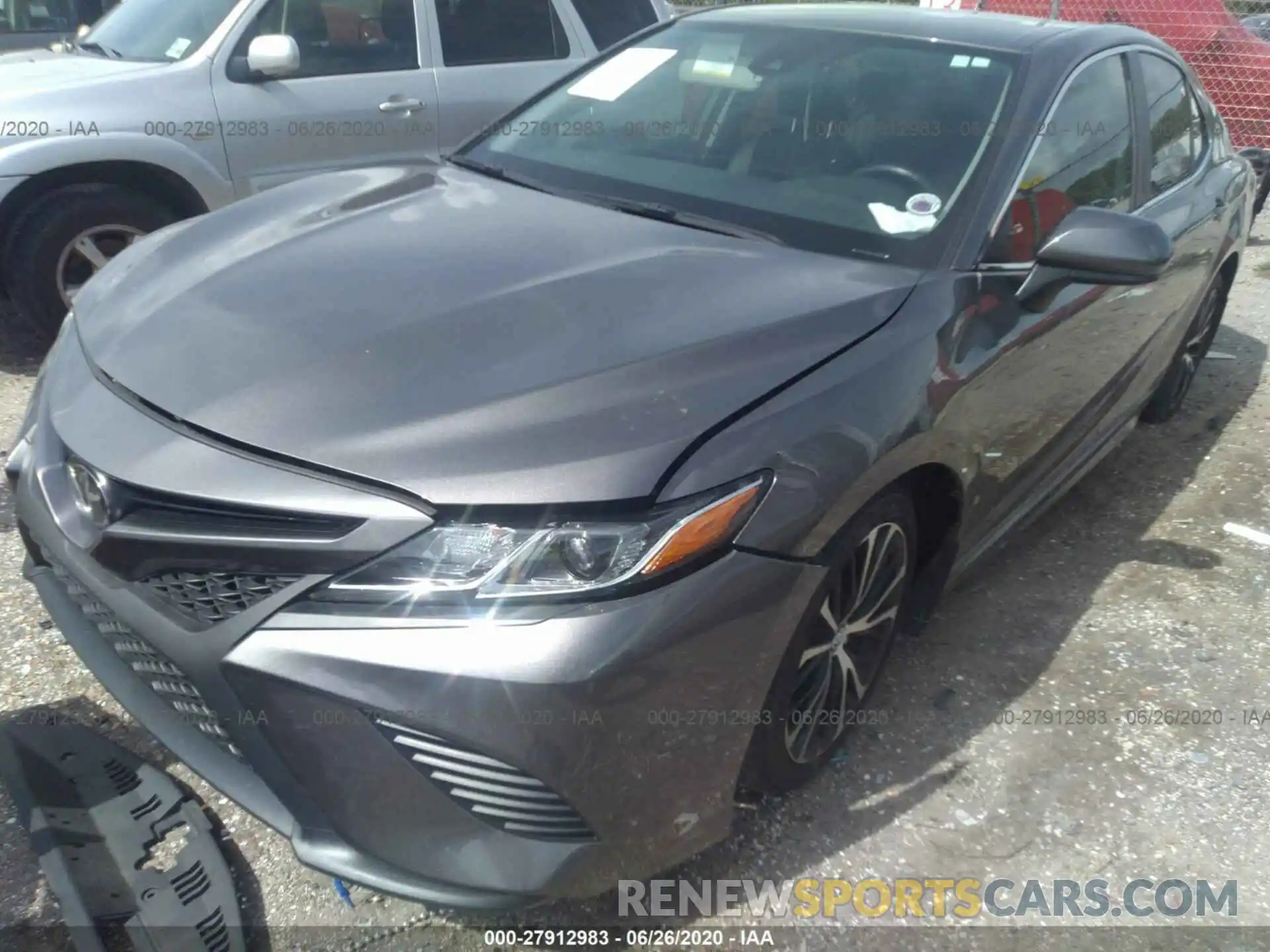 6 Photograph of a damaged car 4T1B11HK9KU208760 TOYOTA CAMRY 2019