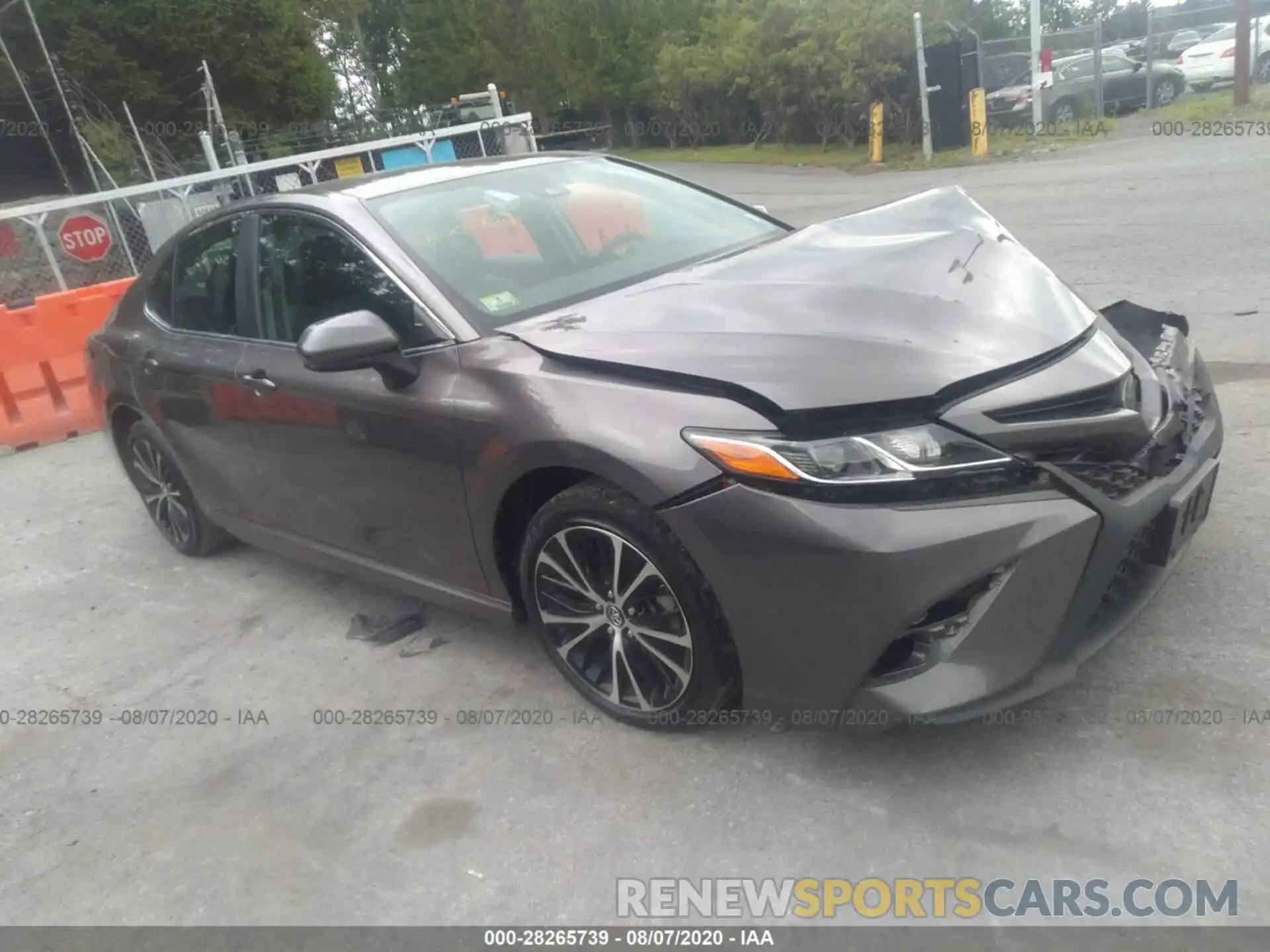 1 Photograph of a damaged car 4T1B11HK9KU209259 TOYOTA CAMRY 2019