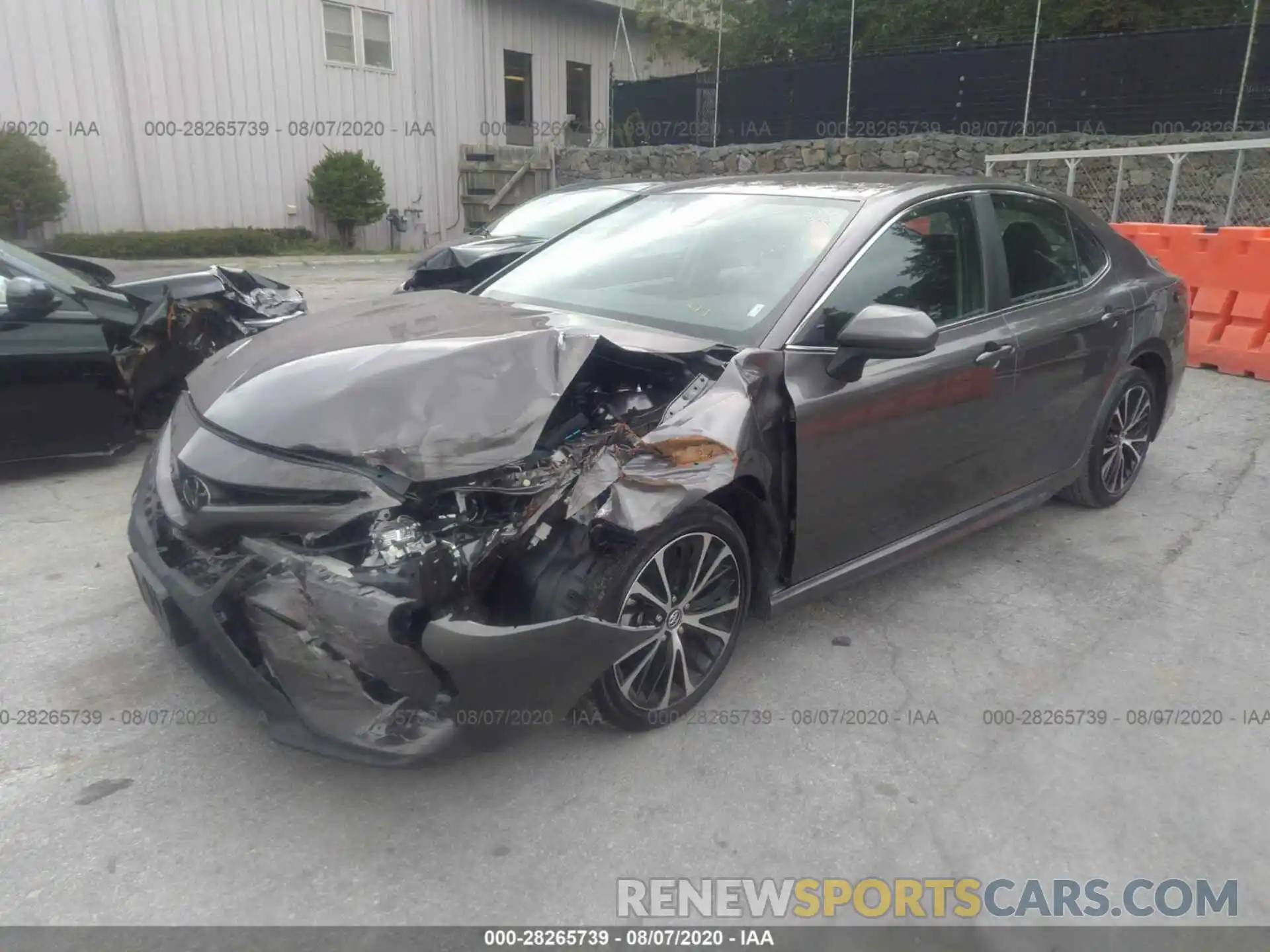 2 Photograph of a damaged car 4T1B11HK9KU209259 TOYOTA CAMRY 2019