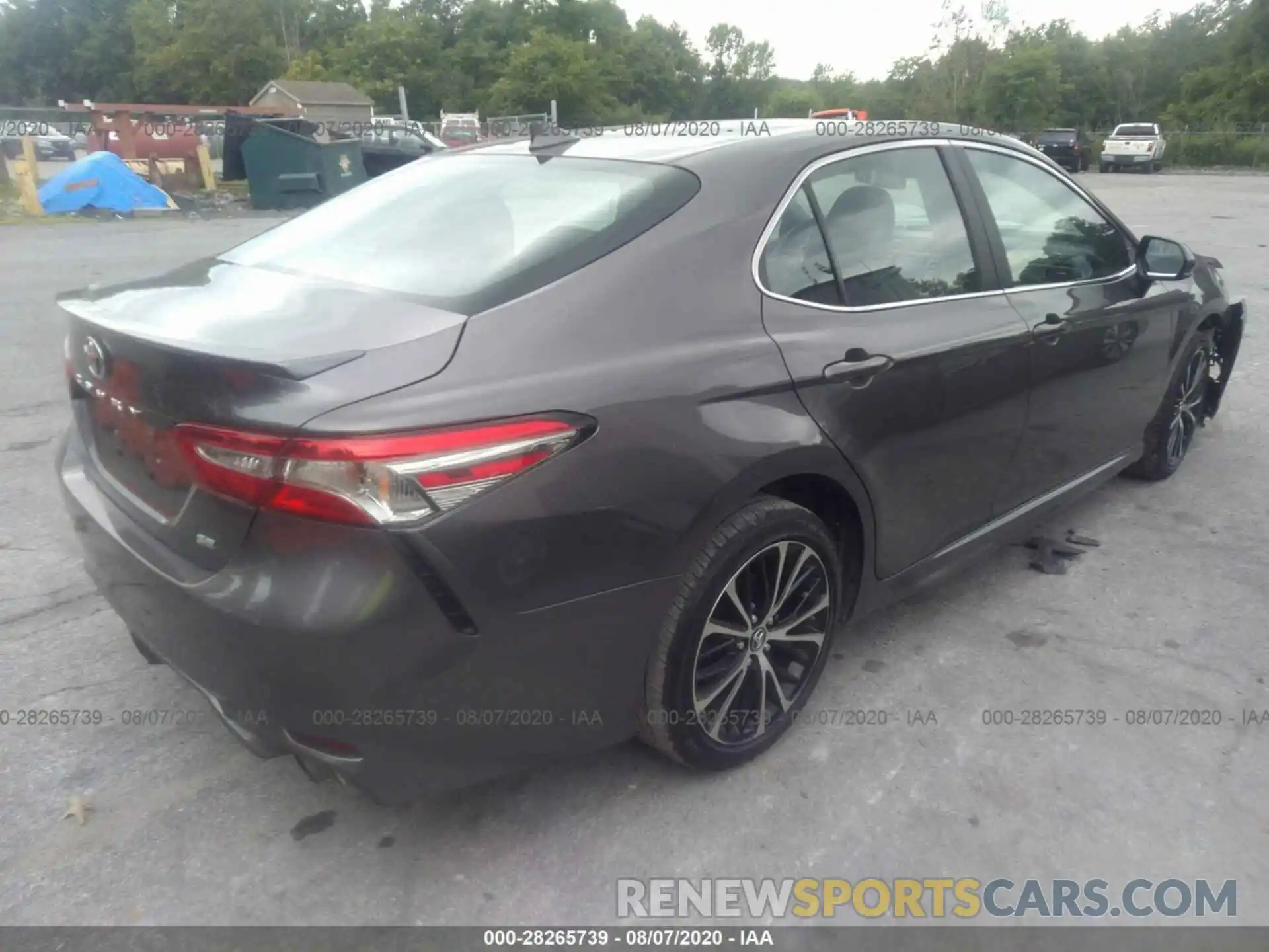 4 Photograph of a damaged car 4T1B11HK9KU209259 TOYOTA CAMRY 2019