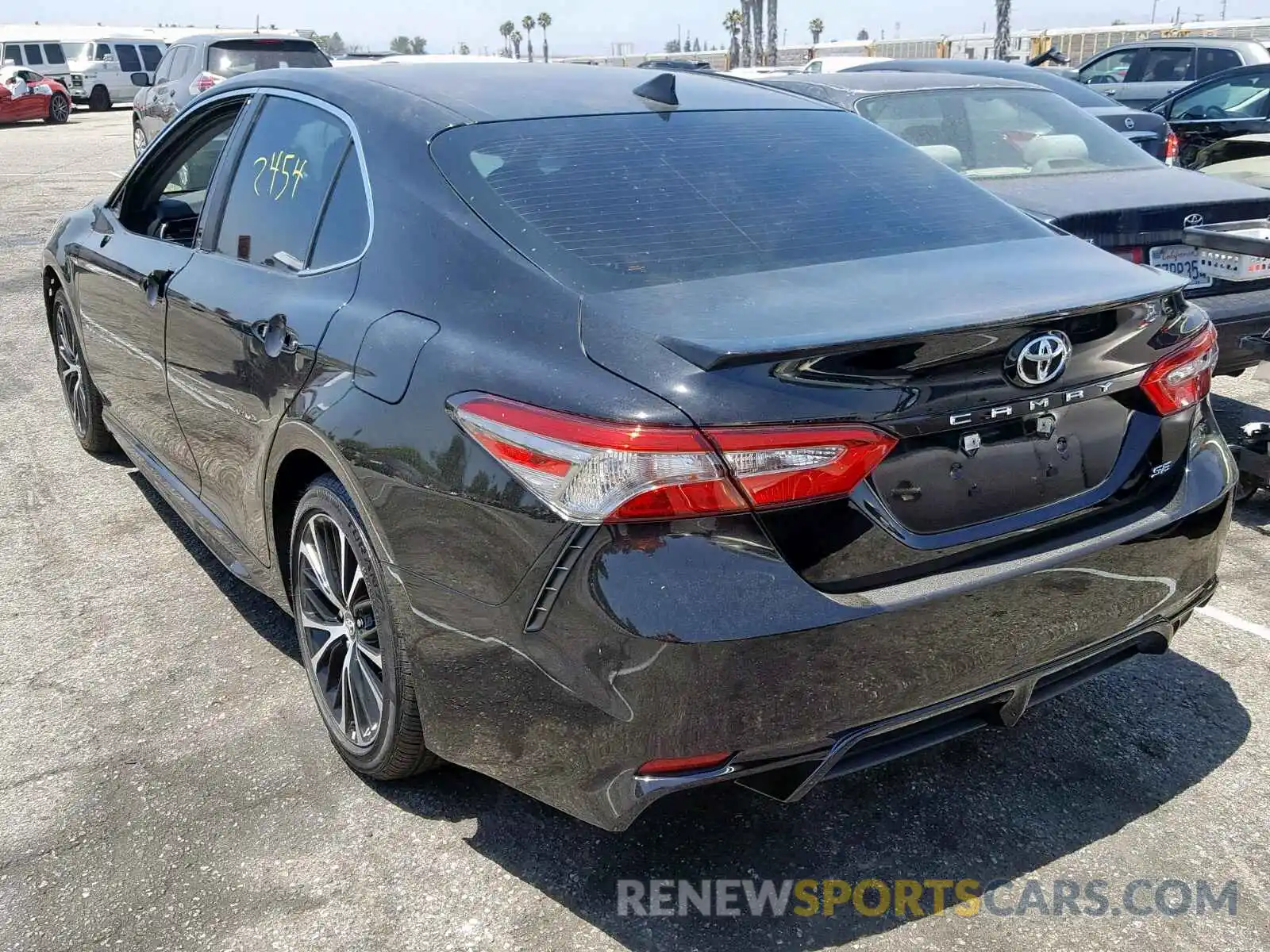 3 Photograph of a damaged car 4T1B11HK9KU209827 TOYOTA CAMRY 2019