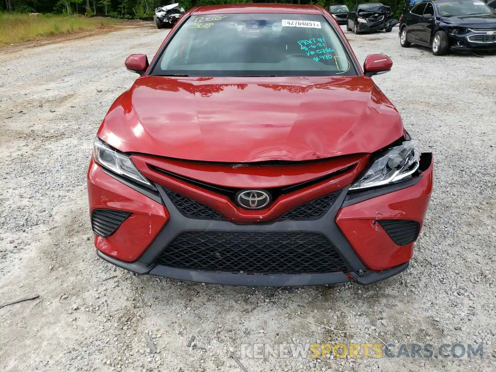 9 Photograph of a damaged car 4T1B11HK9KU210766 TOYOTA CAMRY 2019