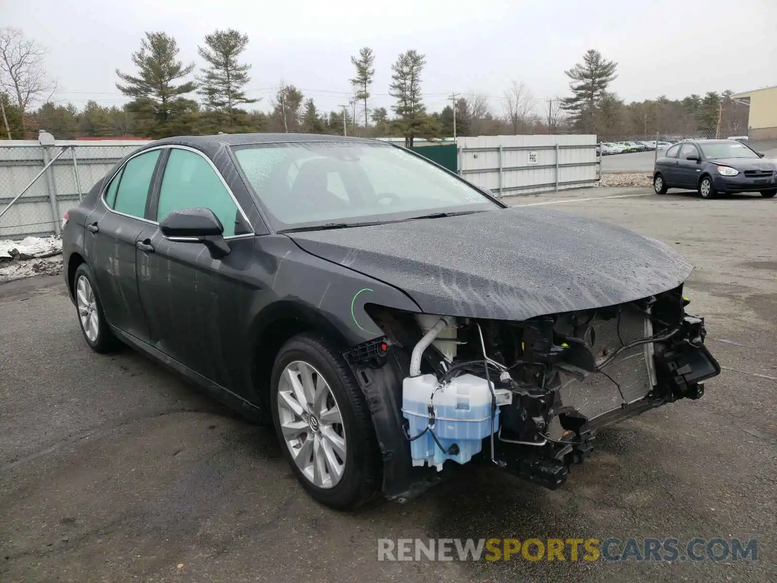 1 Photograph of a damaged car 4T1B11HK9KU210802 TOYOTA CAMRY 2019