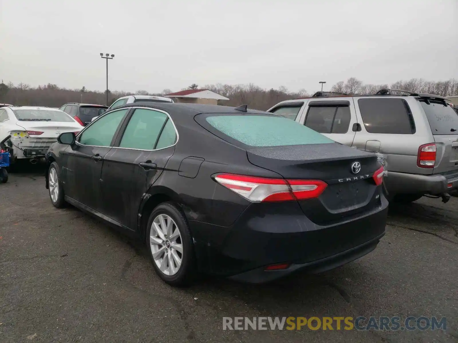 3 Photograph of a damaged car 4T1B11HK9KU210802 TOYOTA CAMRY 2019