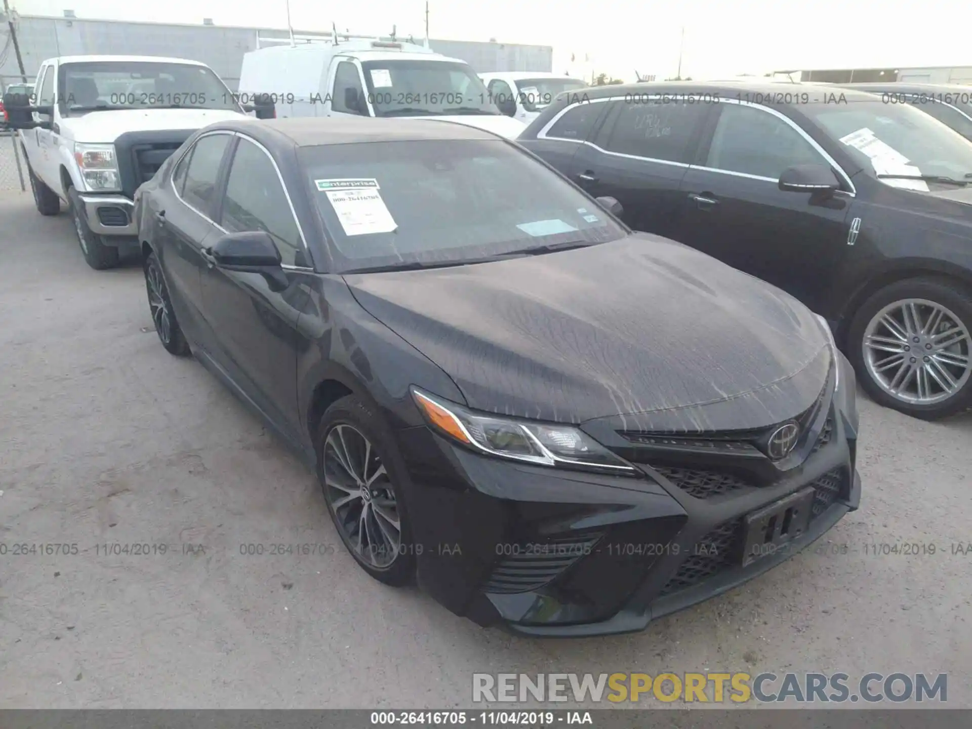 1 Photograph of a damaged car 4T1B11HK9KU211108 TOYOTA CAMRY 2019