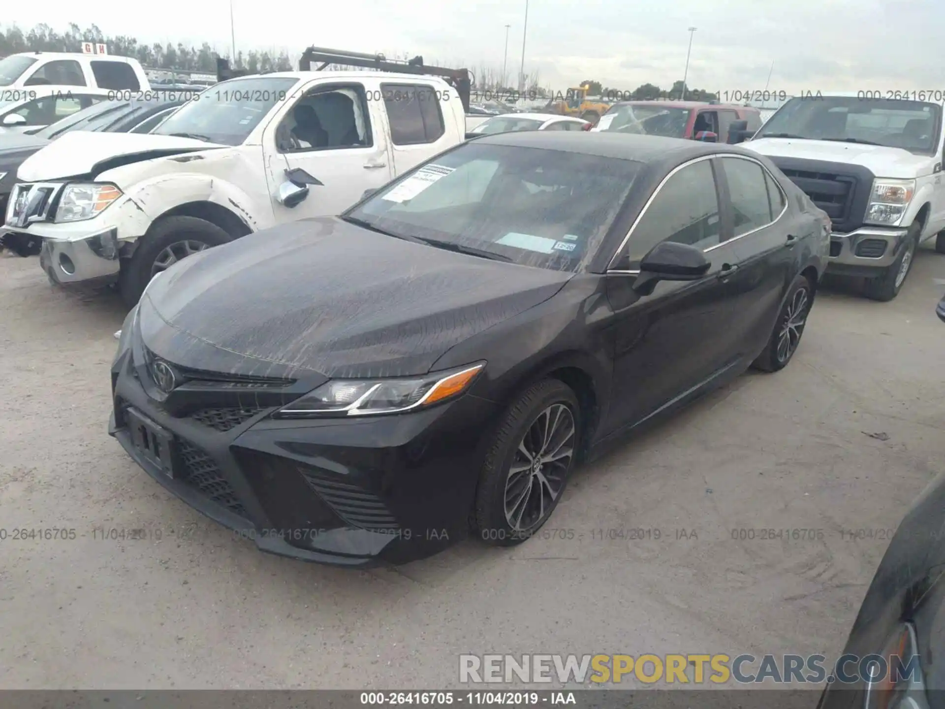 2 Photograph of a damaged car 4T1B11HK9KU211108 TOYOTA CAMRY 2019