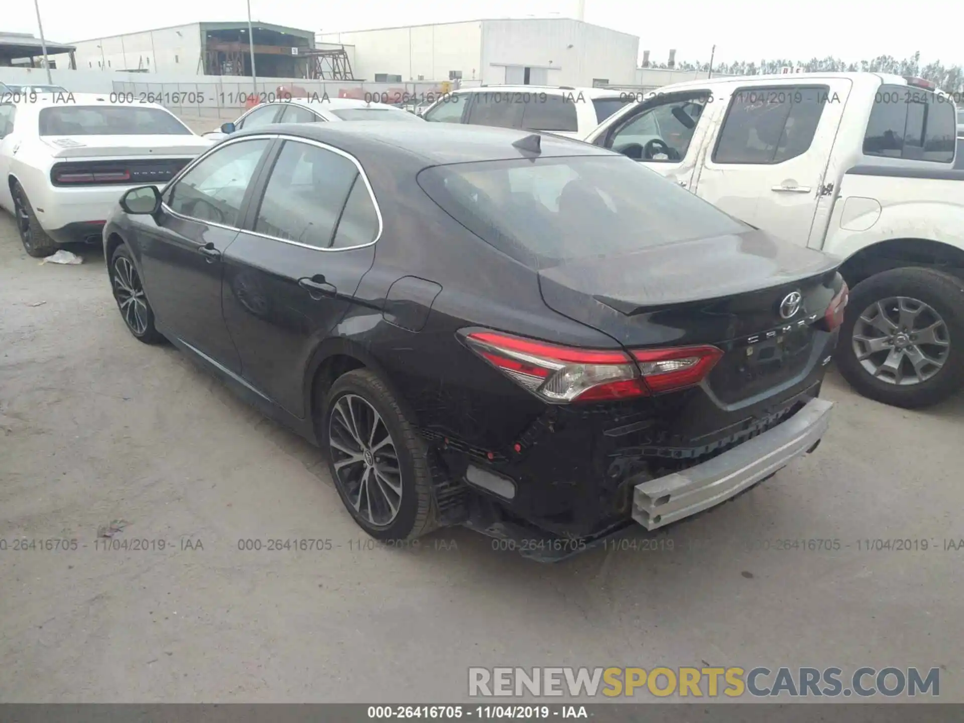 3 Photograph of a damaged car 4T1B11HK9KU211108 TOYOTA CAMRY 2019